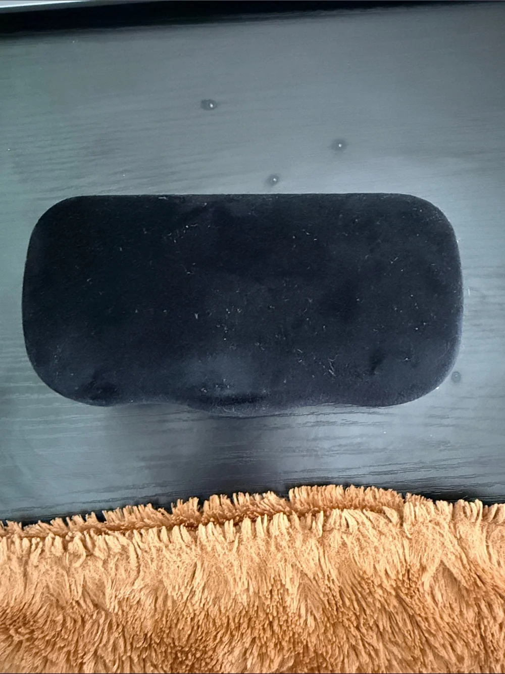 Gucci Eyewear Case Set — Black Exterior, Blue Interior, White & Black Dust Bags